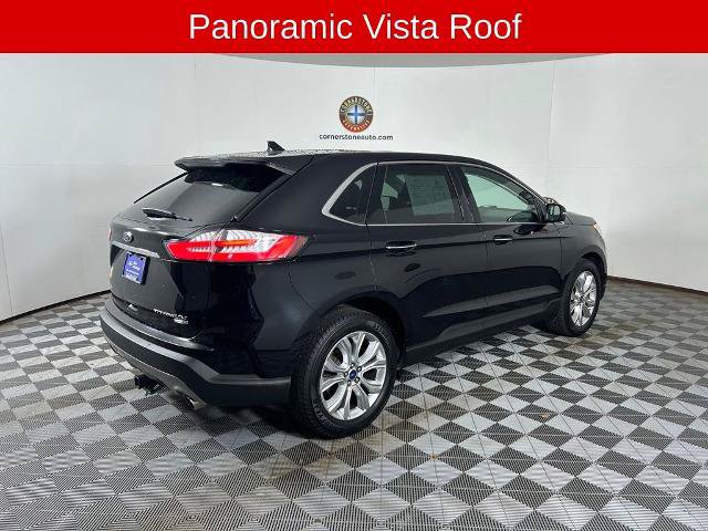 Certified 2020 Ford Edge Titanium AWD/4WD image 17