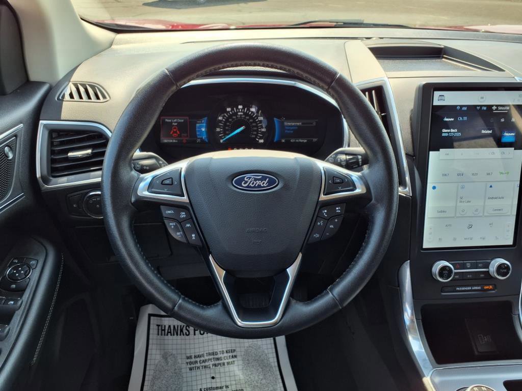 Certified 2021 Ford Edge Titanium image 13
