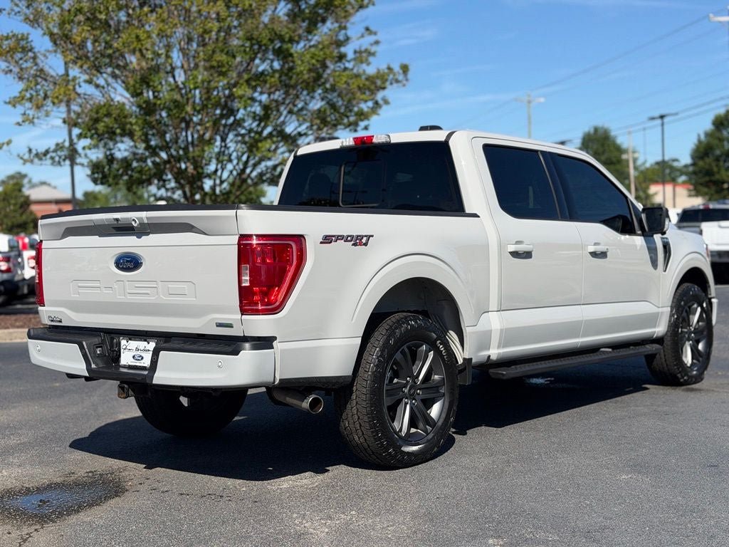Certified 2023 Ford F150 XLT w/ Equipment Group 302A High AWD/4WD image 7