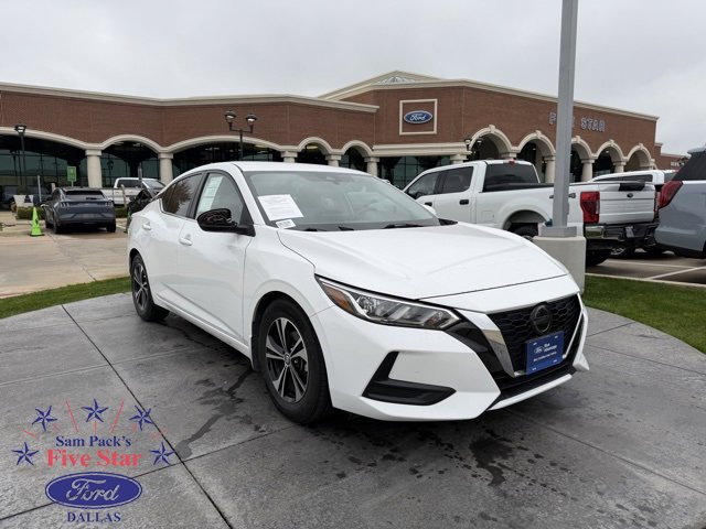 Used 2021 Nissan Sentra SV
