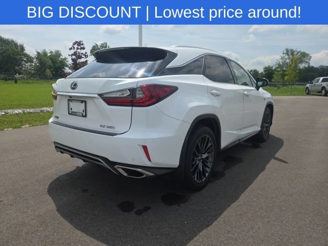 Used 2019 Lexus RX 350 F Sport AWD/4WD image 11