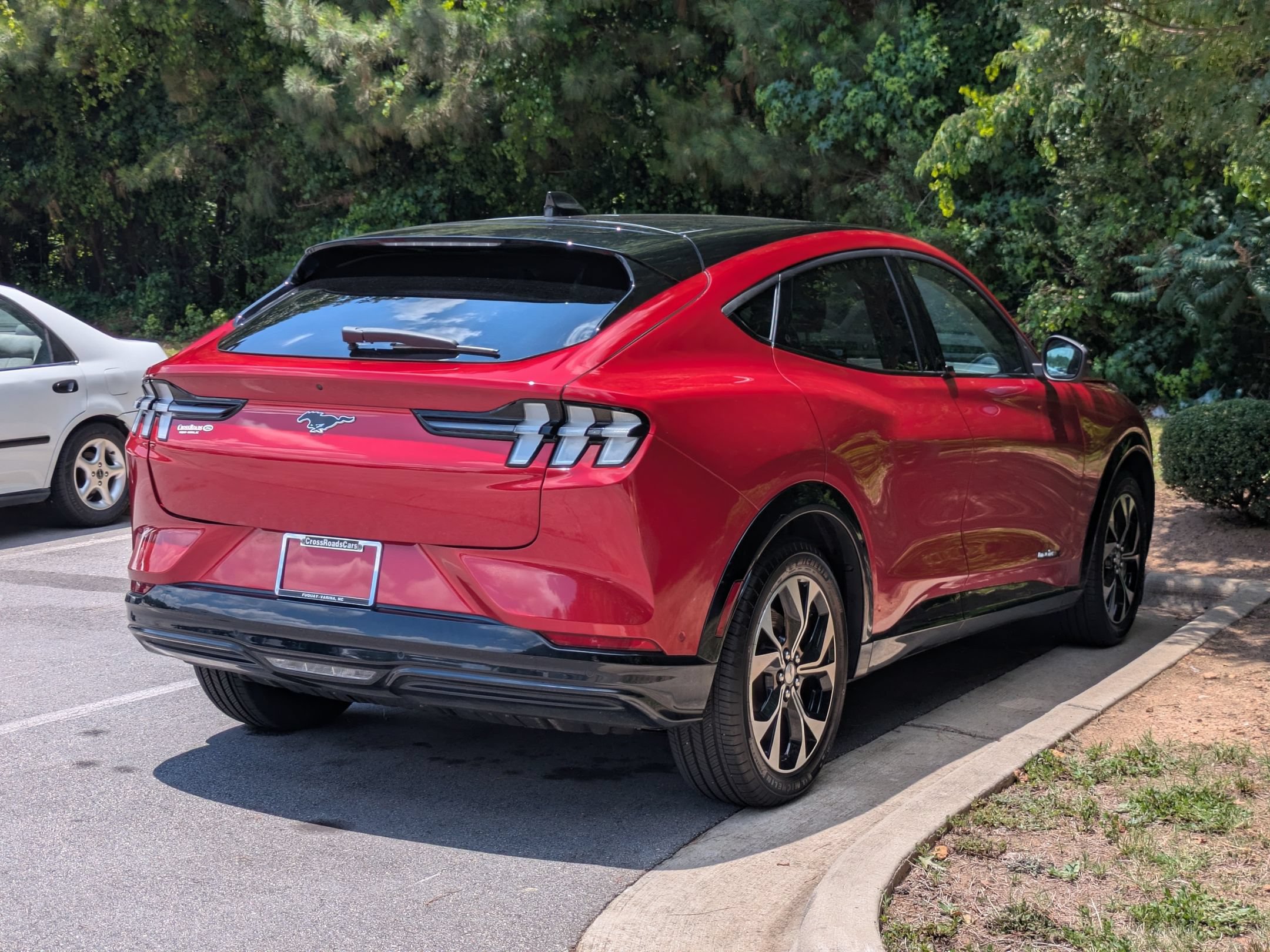 Certified 2023 Ford Mustang Mach-E Premium RWD image 3