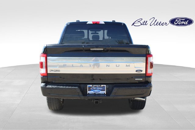 Certified 2022 Ford F150 Platinum w/ Equipment Group 701A High AWD/4WD image 6