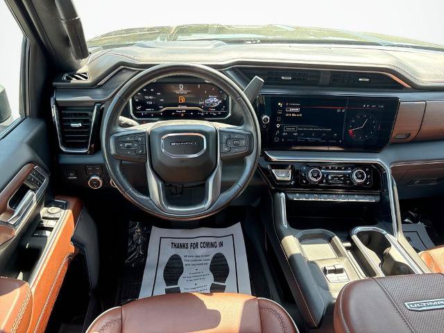 Used 2024 GMC Sierra 3500 Denali Ultimate AWD/4WD image 23
