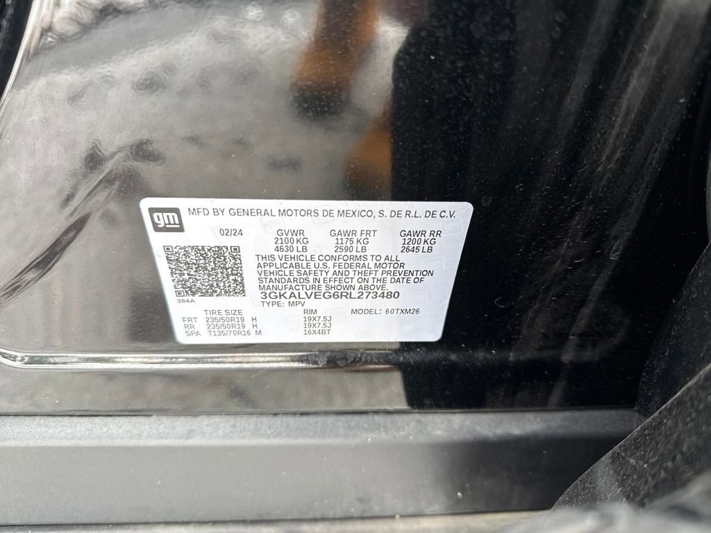 Used 2024 GMC Terrain SLT w/ Infotainment Package II image 16