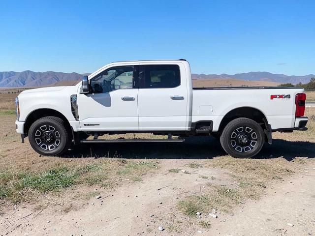 Certified 2024 Ford F350 Platinum w/ FX4 Off-Road Package AWD/4WD image 3