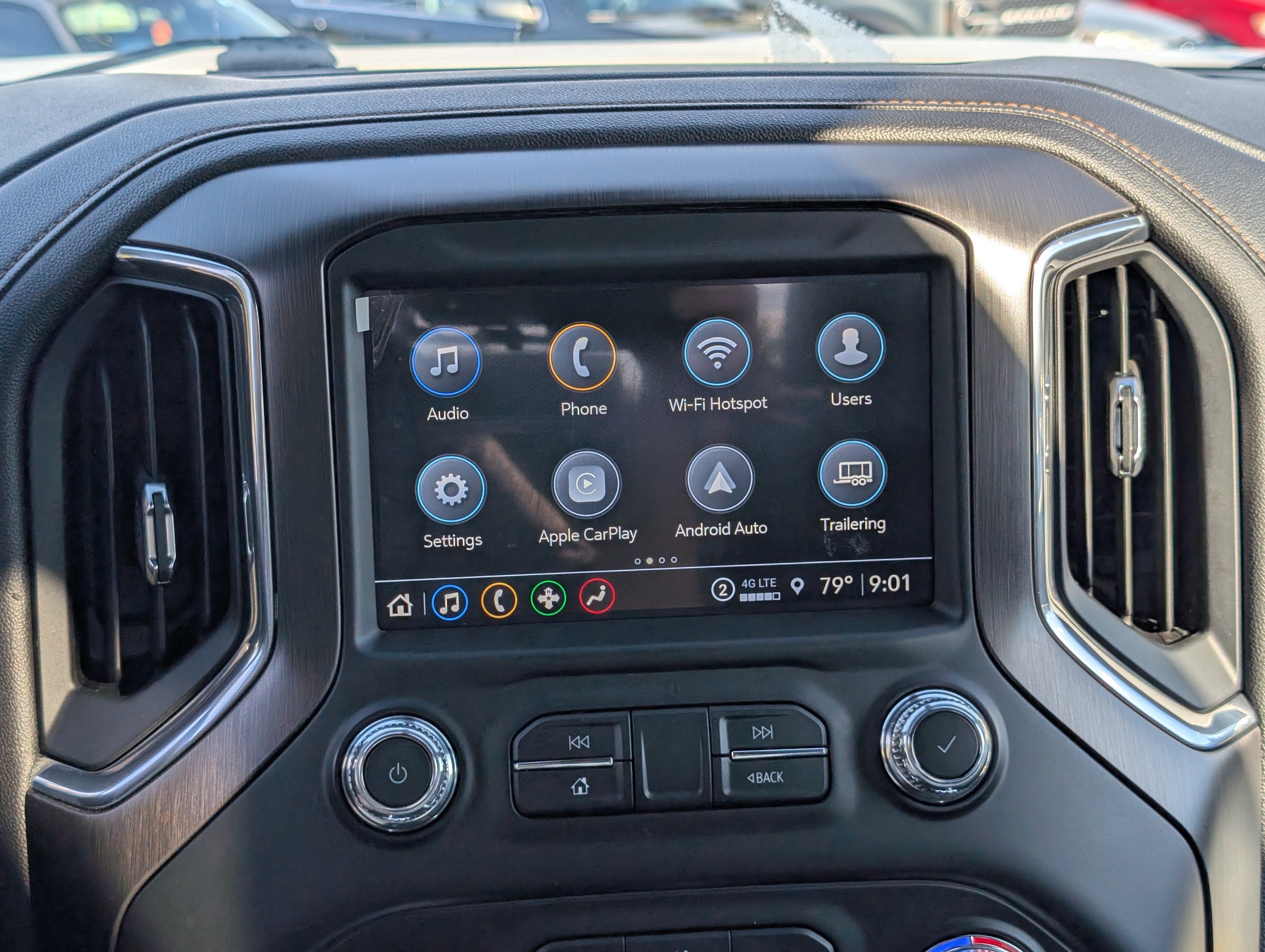 Used 2021 GMC Sierra 3500 AT4 w/ Gooseneck/5TH Wheel Package AWD/4WD image 30