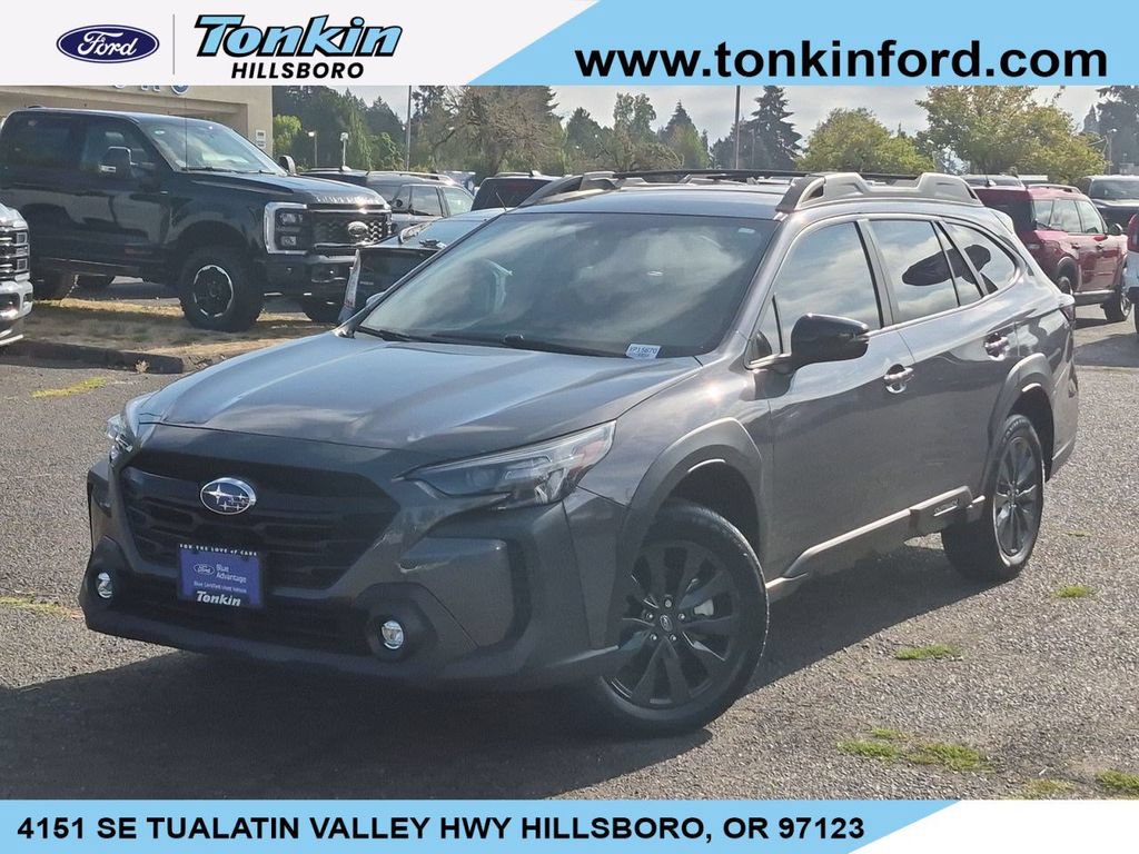 Used 2023 Subaru Outback Onyx Edition AWD/4WD video 1