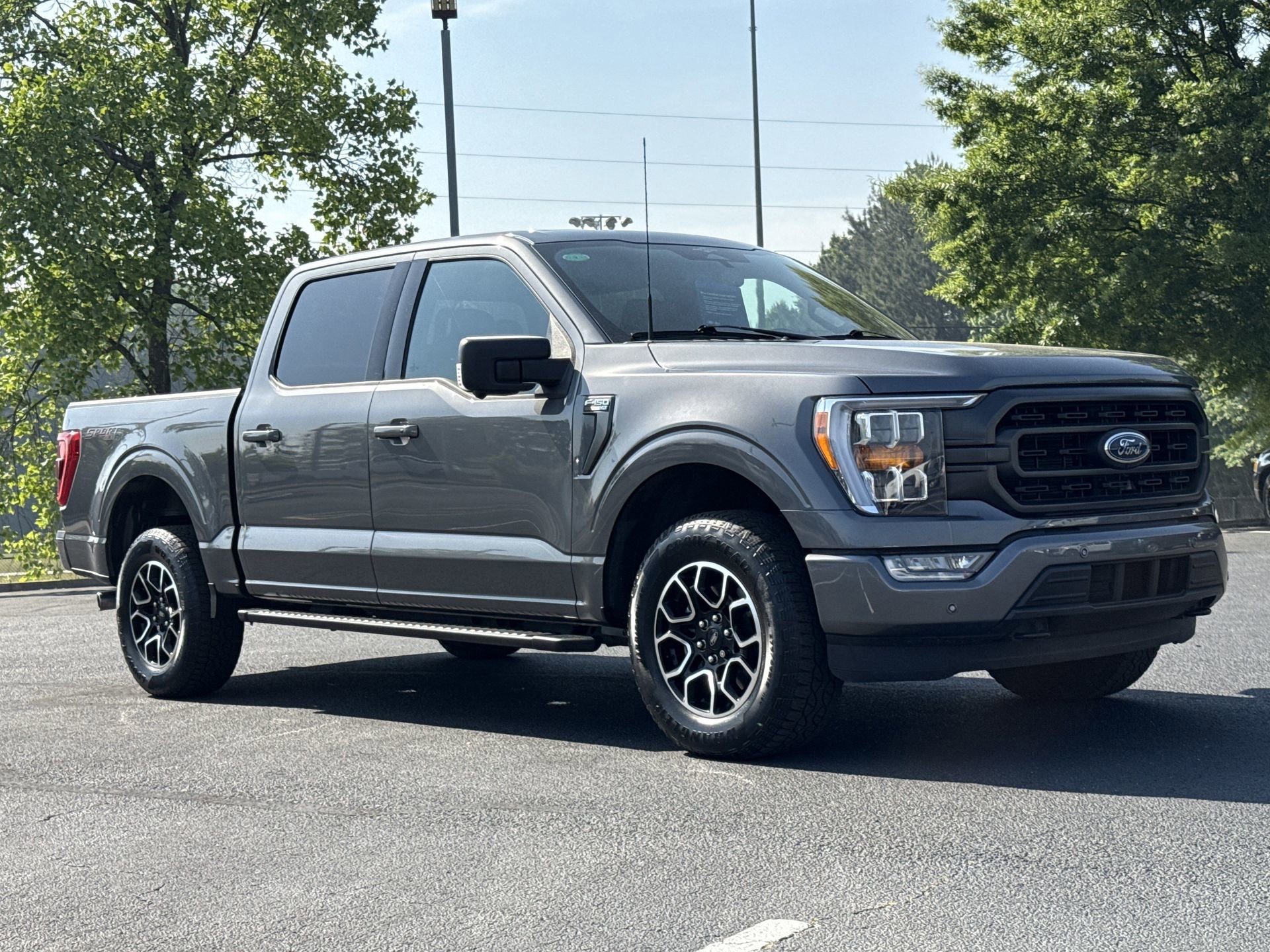 Certified 2023 Ford F150 XLT w/ Equipment Group 302A High AWD/4WD image 28