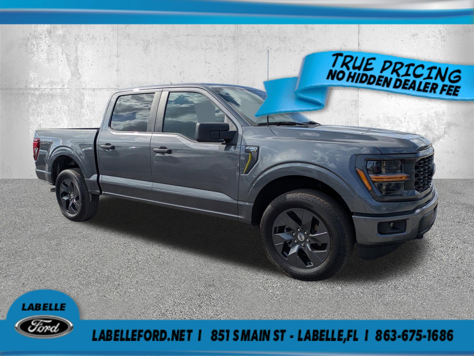 Certified 2025 Ford F150 STX w/ Equipment Group 200A AWD/4WD video 1