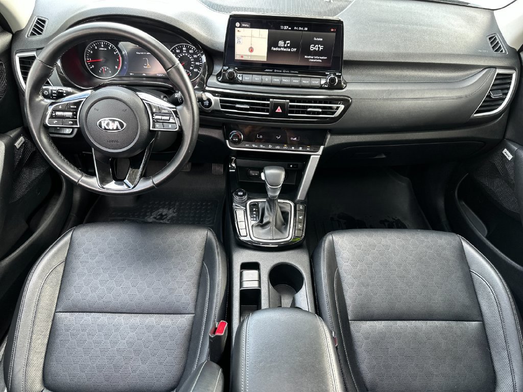 Used 2021 Kia Seltos SX w/ SX Sunroof Package AWD/4WD image 12