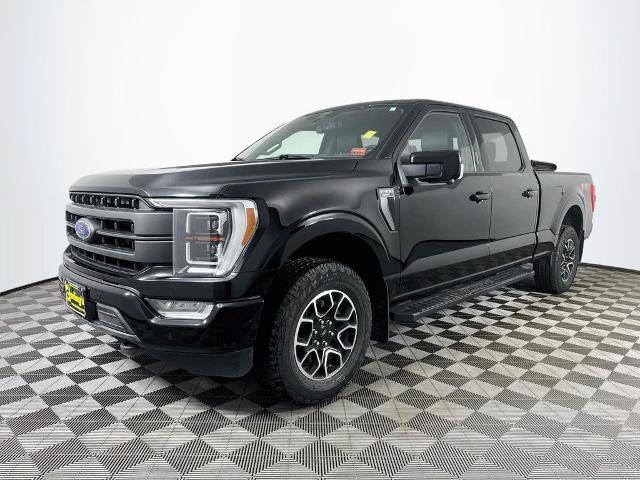 Certified 2022 Ford F150 Lariat w/ Equipment Group 502A High AWD/4WD image 3