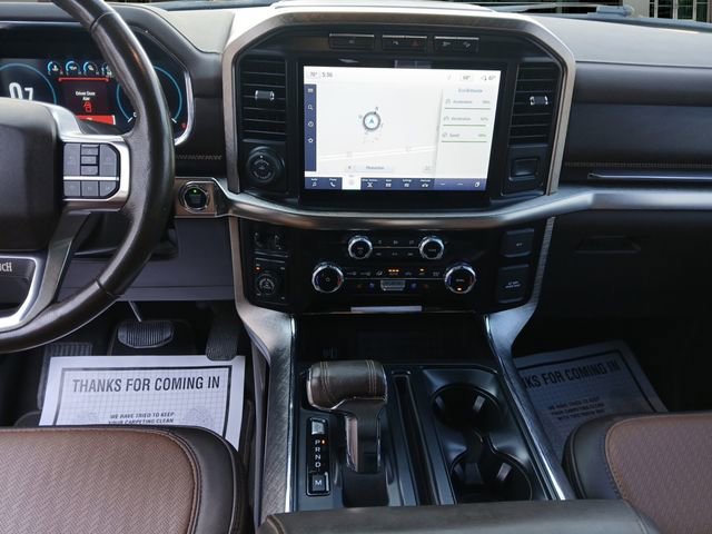 Certified 2023 Ford F150 King Ranch w/ Equipment Group 601A High AWD/4WD image 11