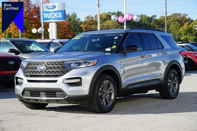 Certified 2022 Ford Explorer XLT w/ Equipment Group 202A