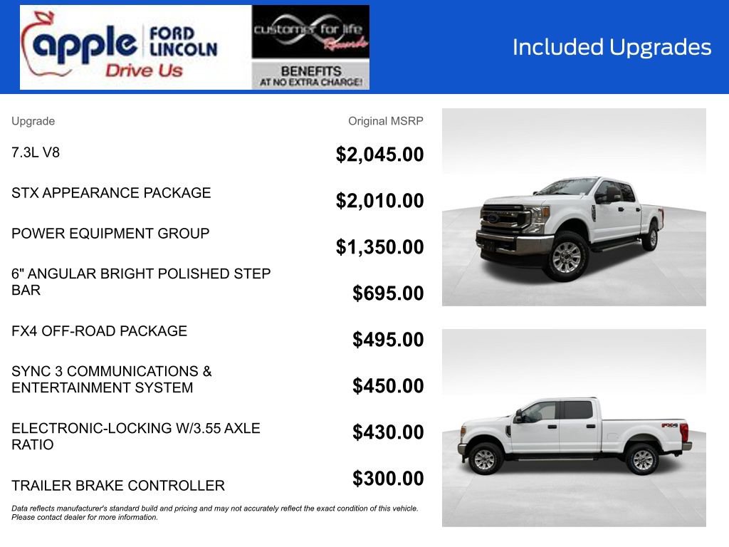 Certified 2022 Ford F250 XL w/ STX Appearance Package image 4