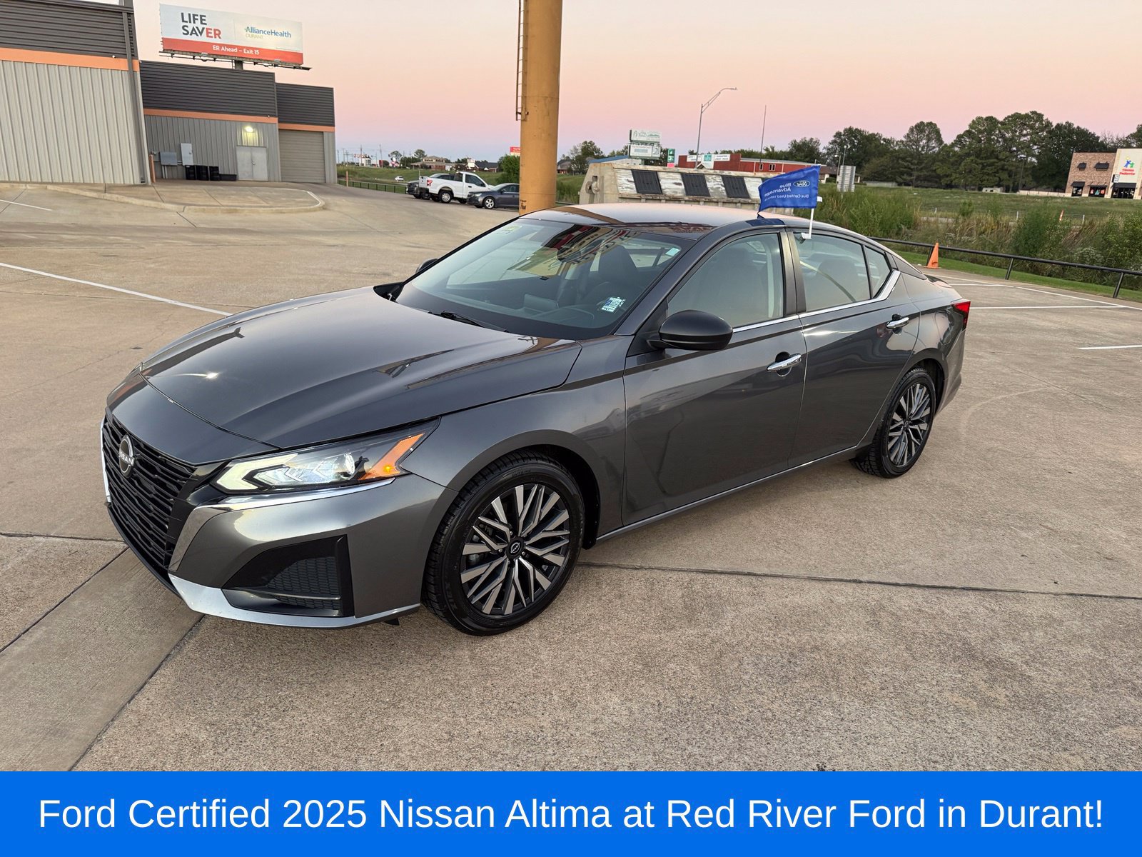 Used 2025 Nissan Altima 2.5 SV