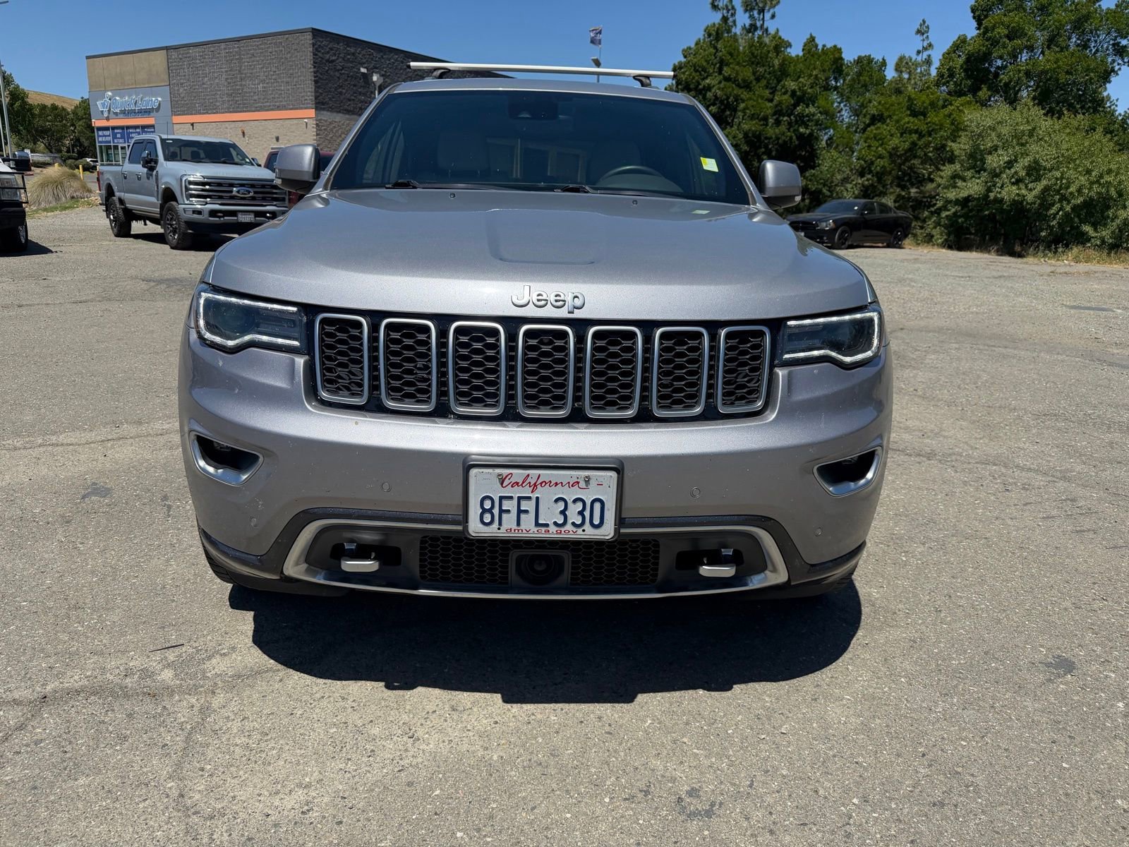 Used 2018 Jeep Grand Cherokee Limited AWD/4WD image 8
