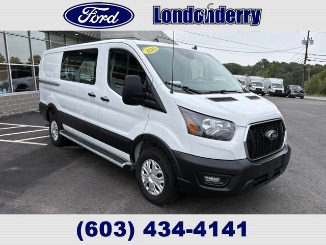 Certified 2025 Ford Transit 250 Low Roof w/ Exterior Upgrade Package