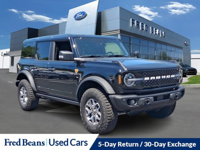 Certified 2025 Ford Bronco Badlands