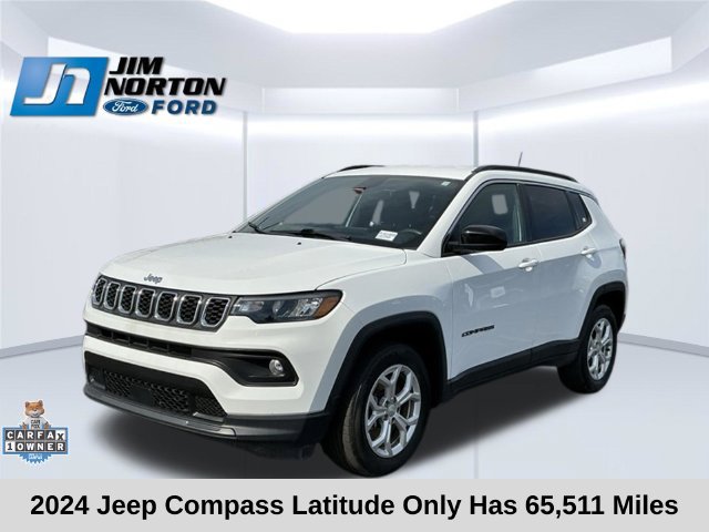 Used 2024 Jeep Compass Latitude AWD/4WD image 9