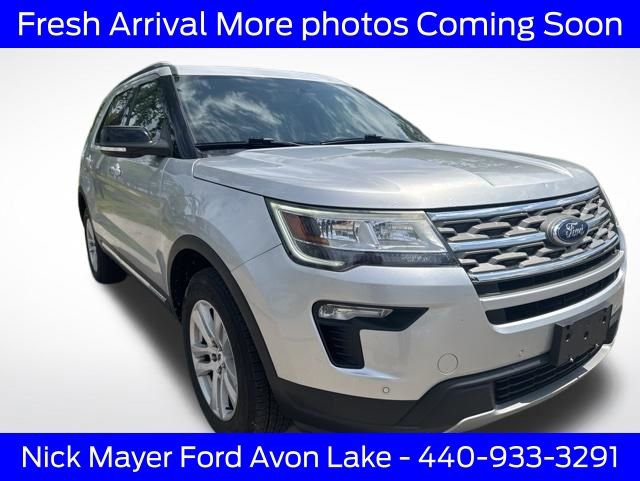 Certified 2018 Ford Explorer XLT w/ Equipment Group 202A AWD/4WD image 1