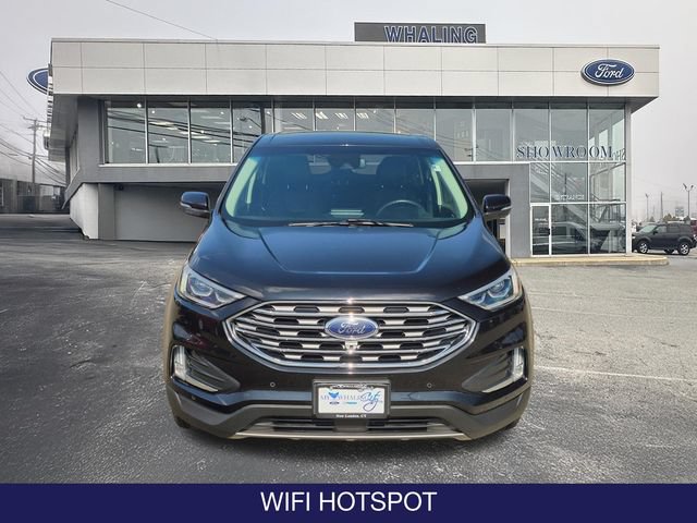 Certified 2022 Ford Edge Titanium w/ Equipment Group 301A AWD/4WD image 2