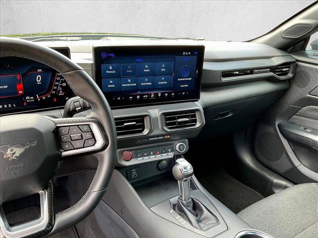 Certified 2025 Ford Mustang Coupe RWD image 8