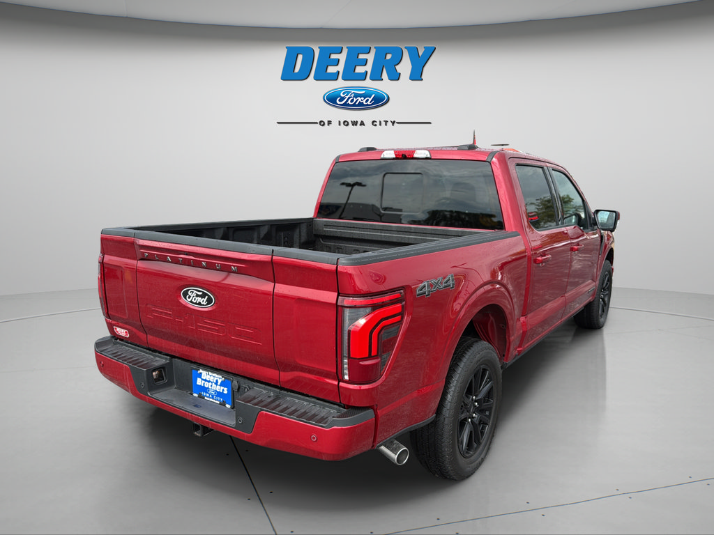 Certified 2025 Ford F150 Platinum w/ Equipment Group 702A High AWD/4WD image 14