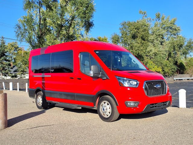Certified 2024 Ford Transit 350 XLT w/ Upfitter Package