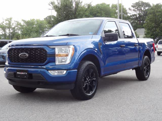 Certified 2022 Ford F150 XL w/ STX Black Appearance Package AWD/4WD image 1