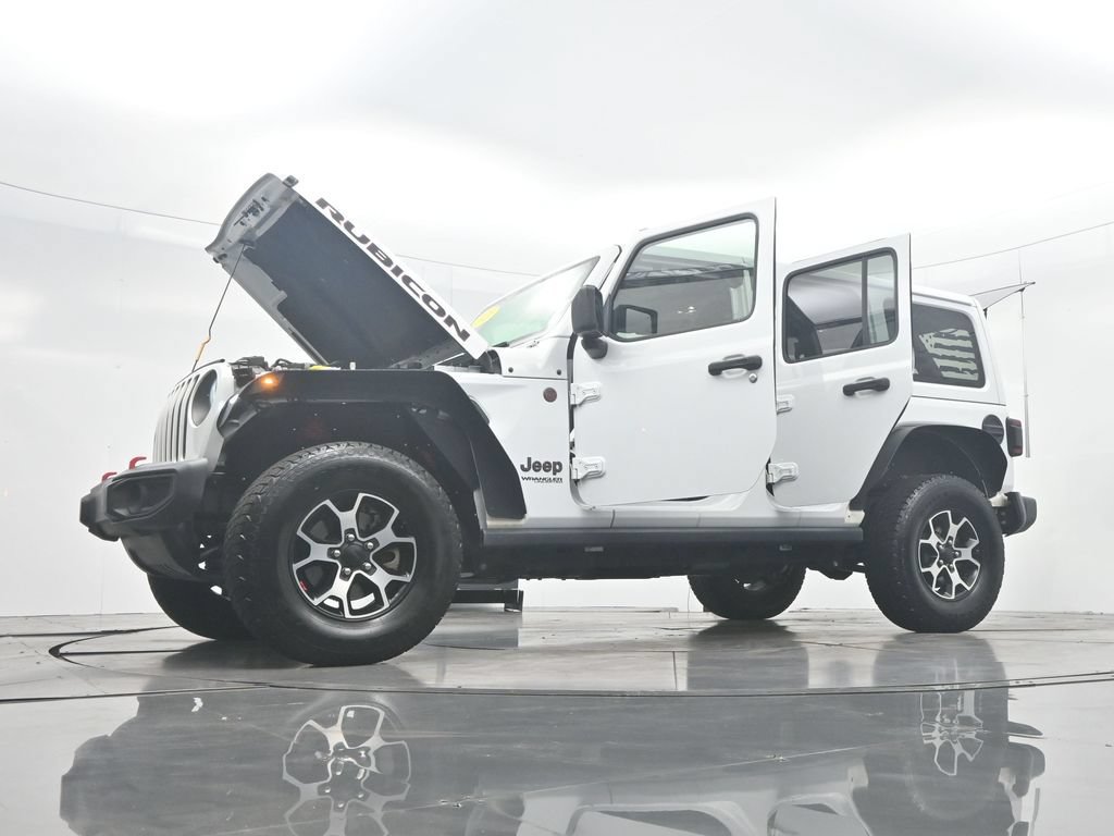 Used 2020 Jeep Wrangler Unlimited Rubicon AWD/4WD image 59