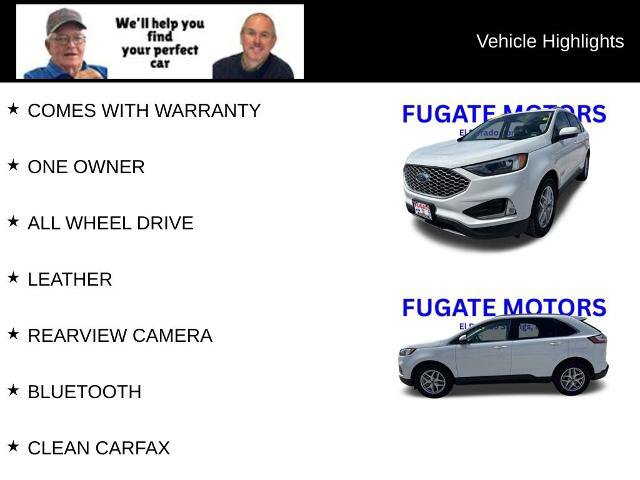 Certified 2023 Ford Edge SEL w/ Convenience Package AWD/4WD image 8