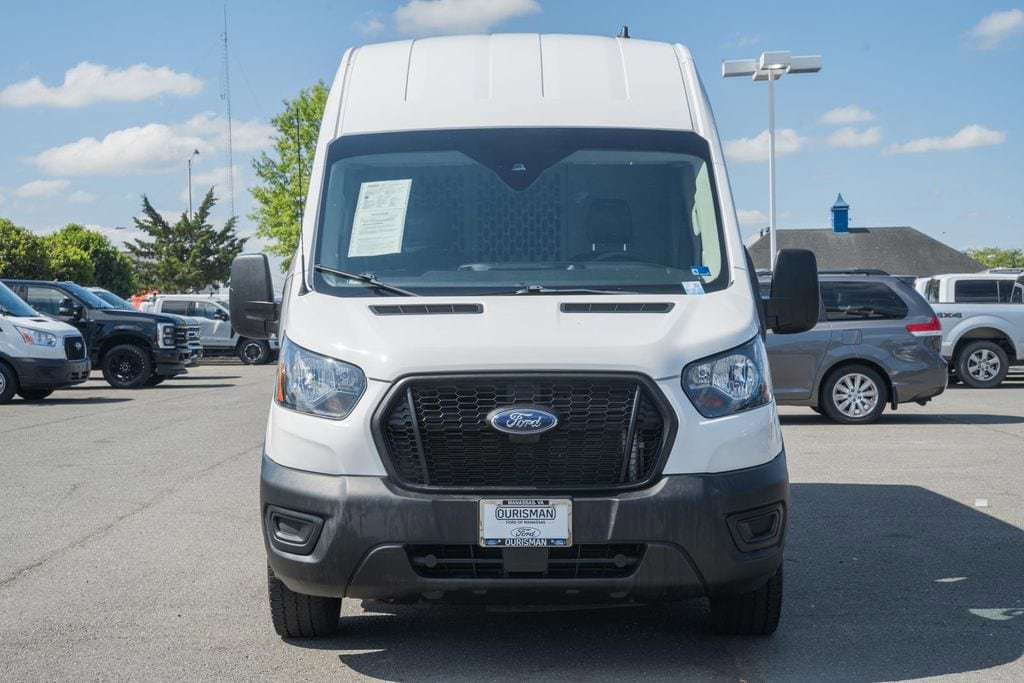 Certified 2023 Ford Transit 350 148 High Roof Extended AWD image 2