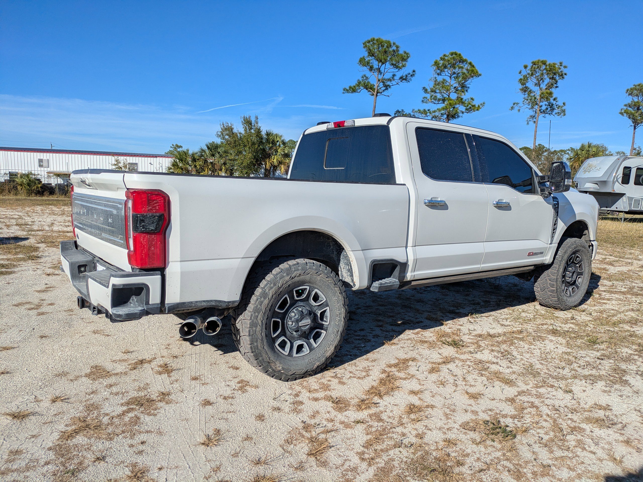 Certified 2024 Ford F250 Platinum image 4