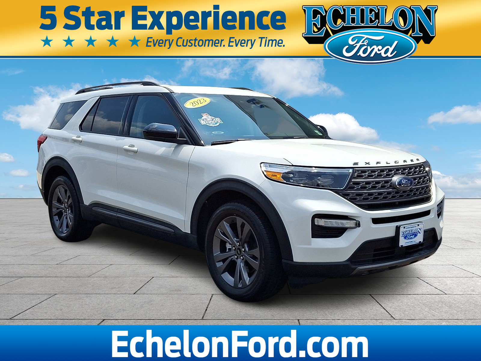 Certified 2023 Ford Explorer XLT w/ Equipment Group 202A