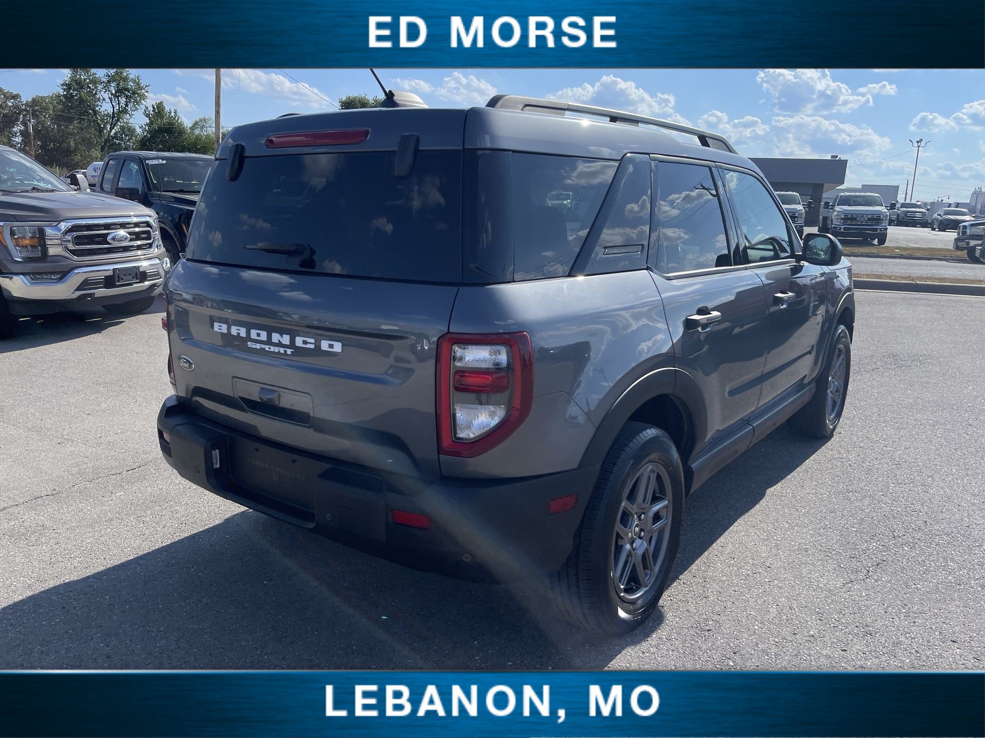 Certified 2025 Ford Bronco Sport Big Bend AWD/4WD image 8