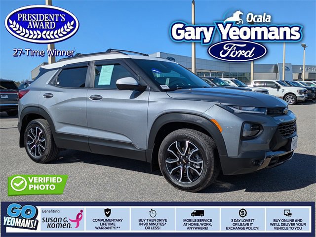 Used 2021 Chevrolet TrailBlazer ACTIV w/ Technology Package image 7