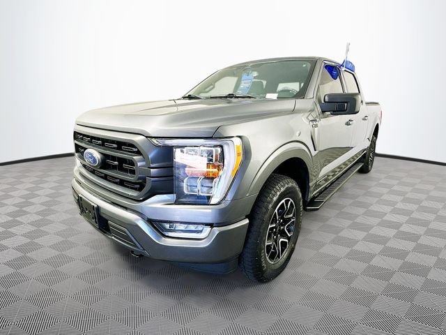 Certified 2023 Ford F150 XLT w/ Equipment Group 302A High AWD/4WD image 7