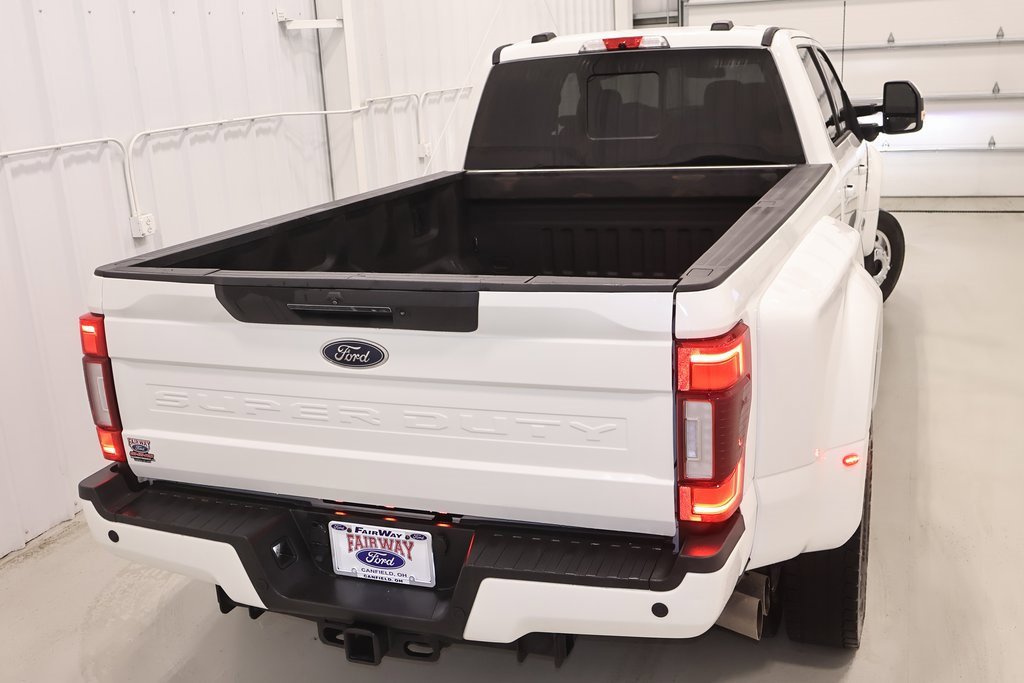 Certified 2022 Ford F450 Lariat w/ Lariat Ultimate Package image 47