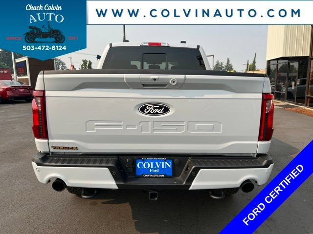 Certified 2025 Ford F150 Tremor w/ Bed Utility Package AWD/4WD image 28