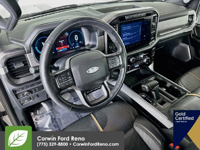 Certified 2022 Ford F150 Platinum AWD/4WD image 11