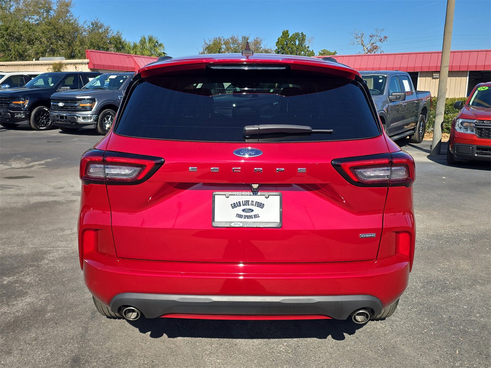 Certified 2024 Ford Escape ST-Line w/ Equipment Group 301A image 5