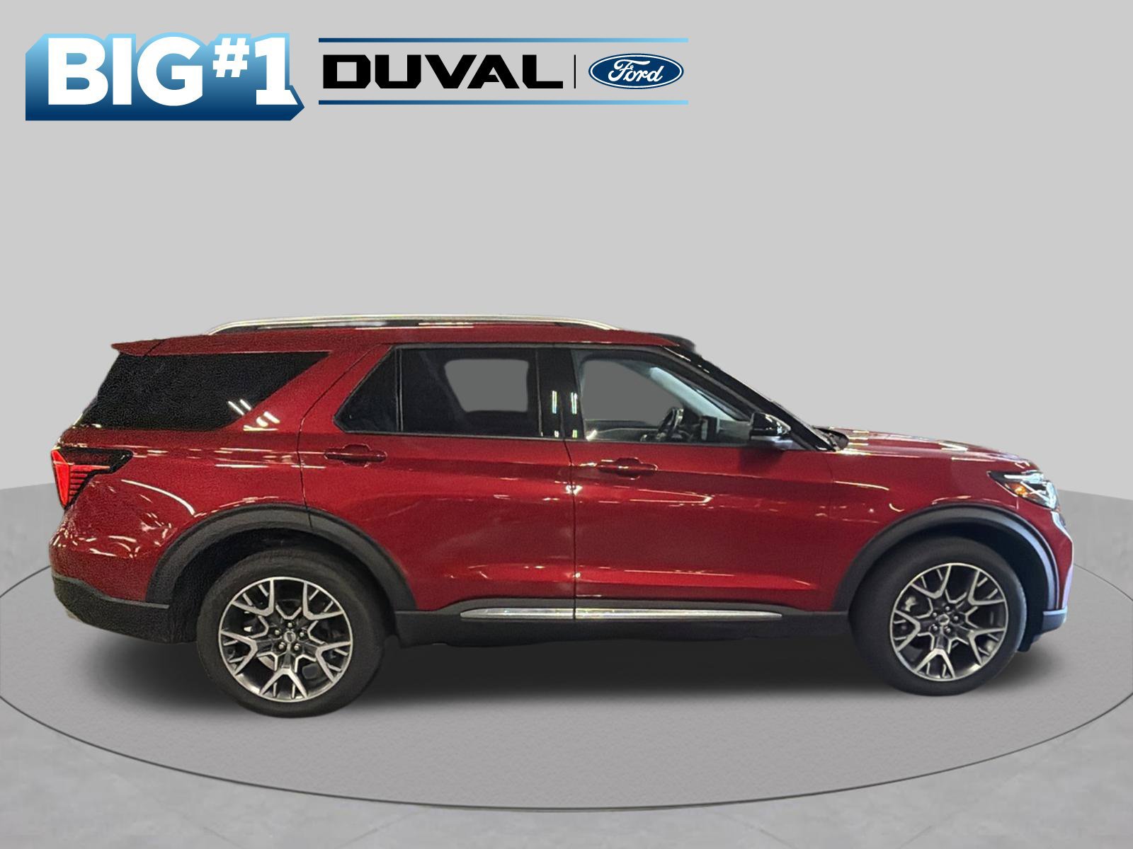 Certified 2025 Ford Explorer Platinum w/ Ultimate Package AWD/4WD image 6