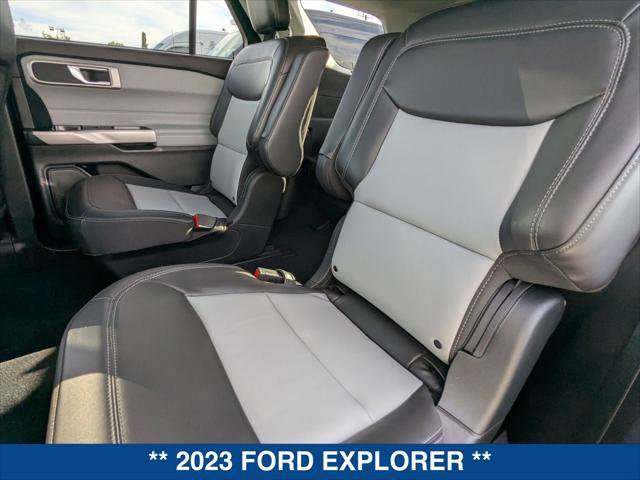 Certified 2023 Ford Explorer XLT w/ Equipment Group 202A image 22