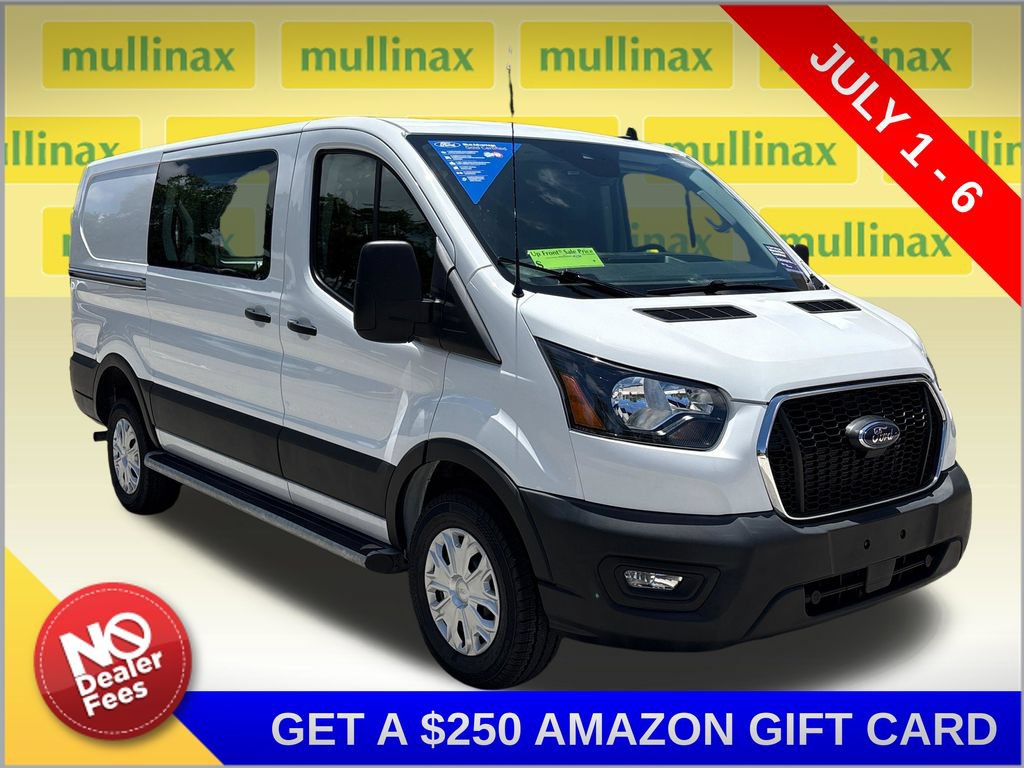 Certified 2025 Ford Transit 250 Low Roof w/ Exterior Upgrade Package RWD image 1