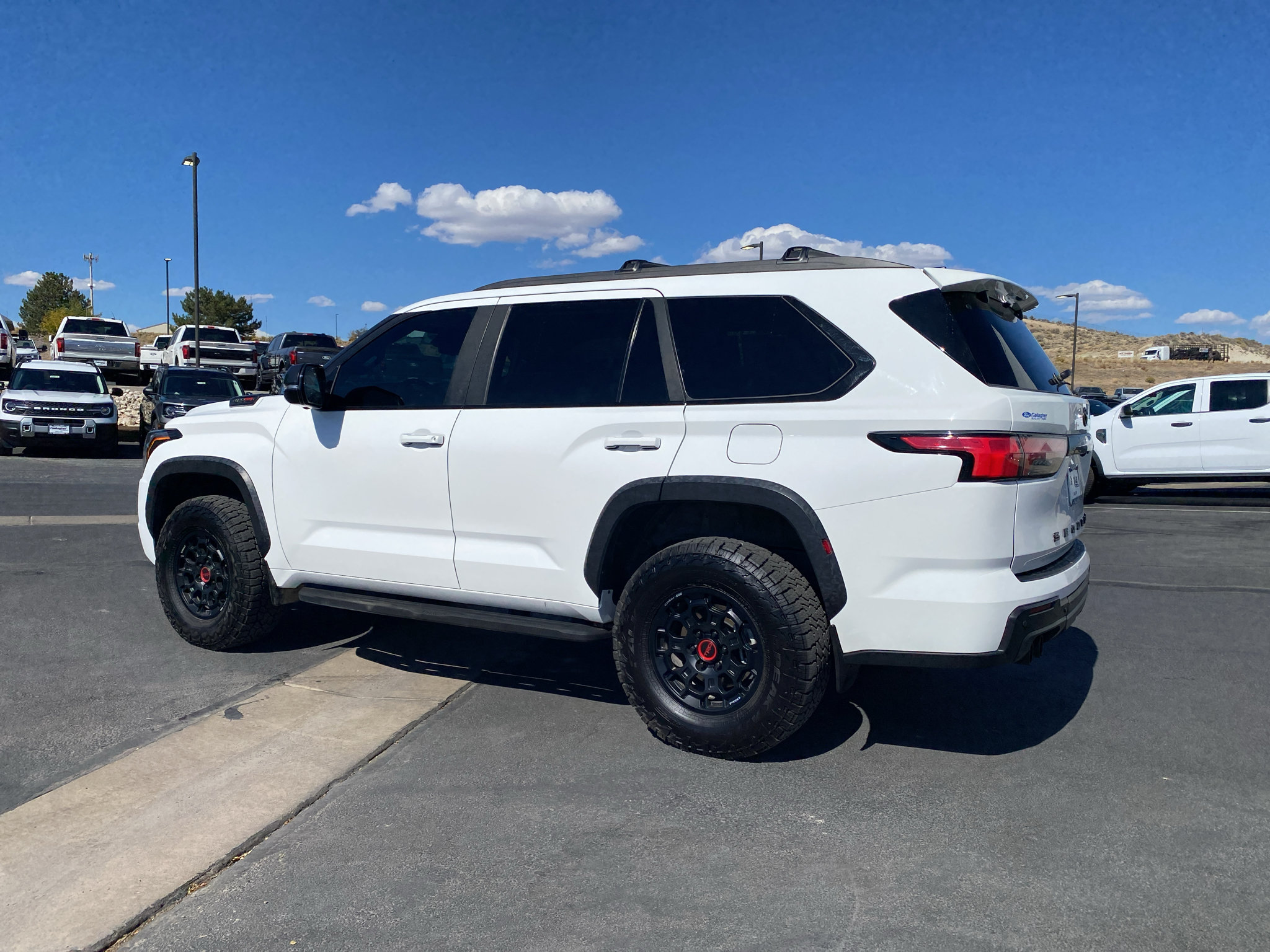 Used 2024 Toyota Sequoia TRD Pro AWD/4WD image 30