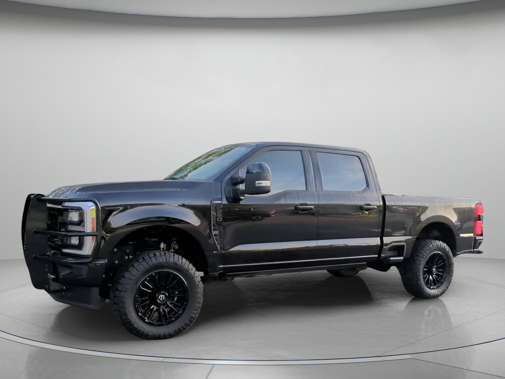 Certified 2025 Ford F250 Lariat w/ Black Appearance Package AWD/4WD image 14