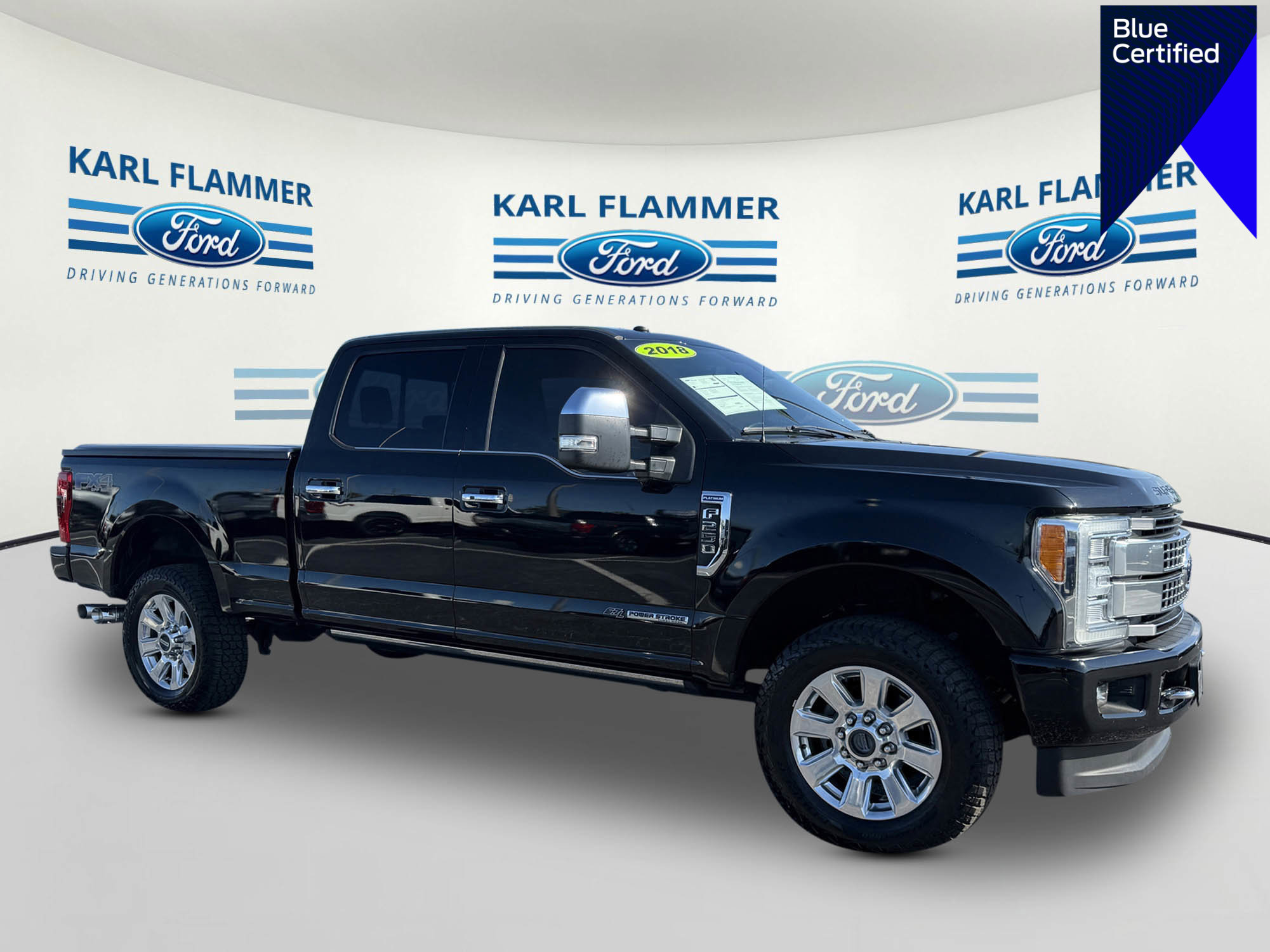 Certified 2018 Ford F250 Platinum w/ Platinum Ultimate Package