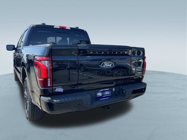 Certified 2024 Ford F150 Platinum w/ Equipment Group 702A High AWD/4WD image 6