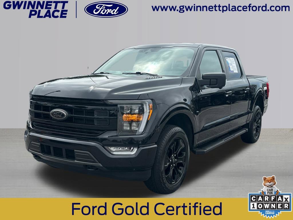 Certified 2023 Ford F150 XLT w/ Equipment Group 302A High AWD/4WD image 1